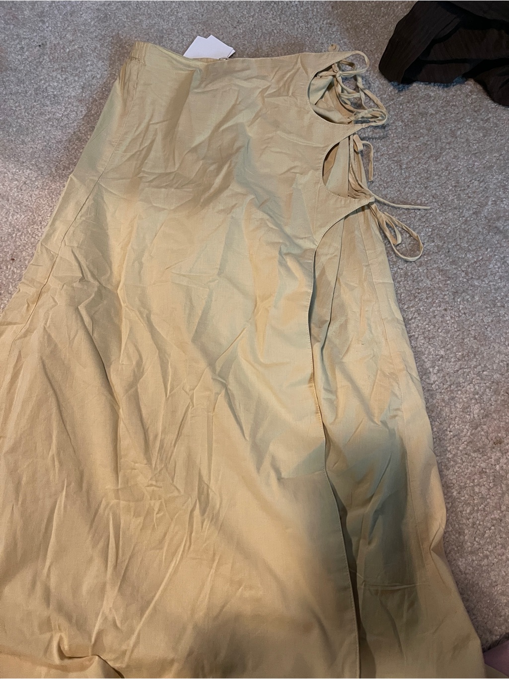 Nwt!! Maria Stanley Butter Tahini Top & Eldi Butter Skirt (Set!) — image 8 of 8